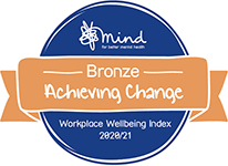 Mind Wellbeing Bronze Award